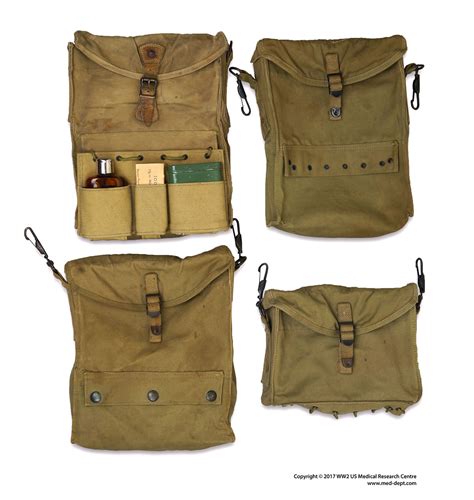 ww2 medic bag replica|ww2 army medical kits.